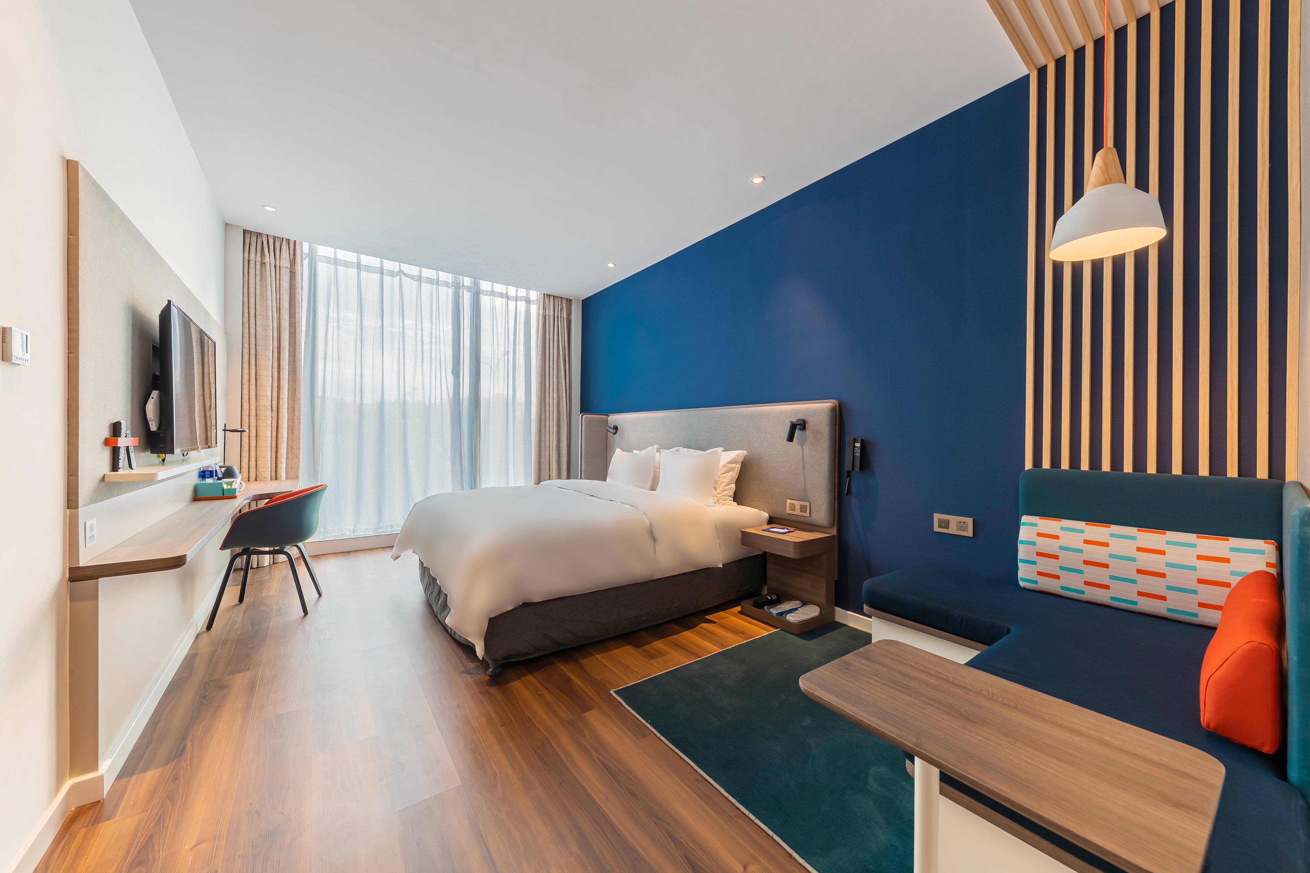 Holiday Inn Express Yichang Riverside By Ihg Eksteriør bilde