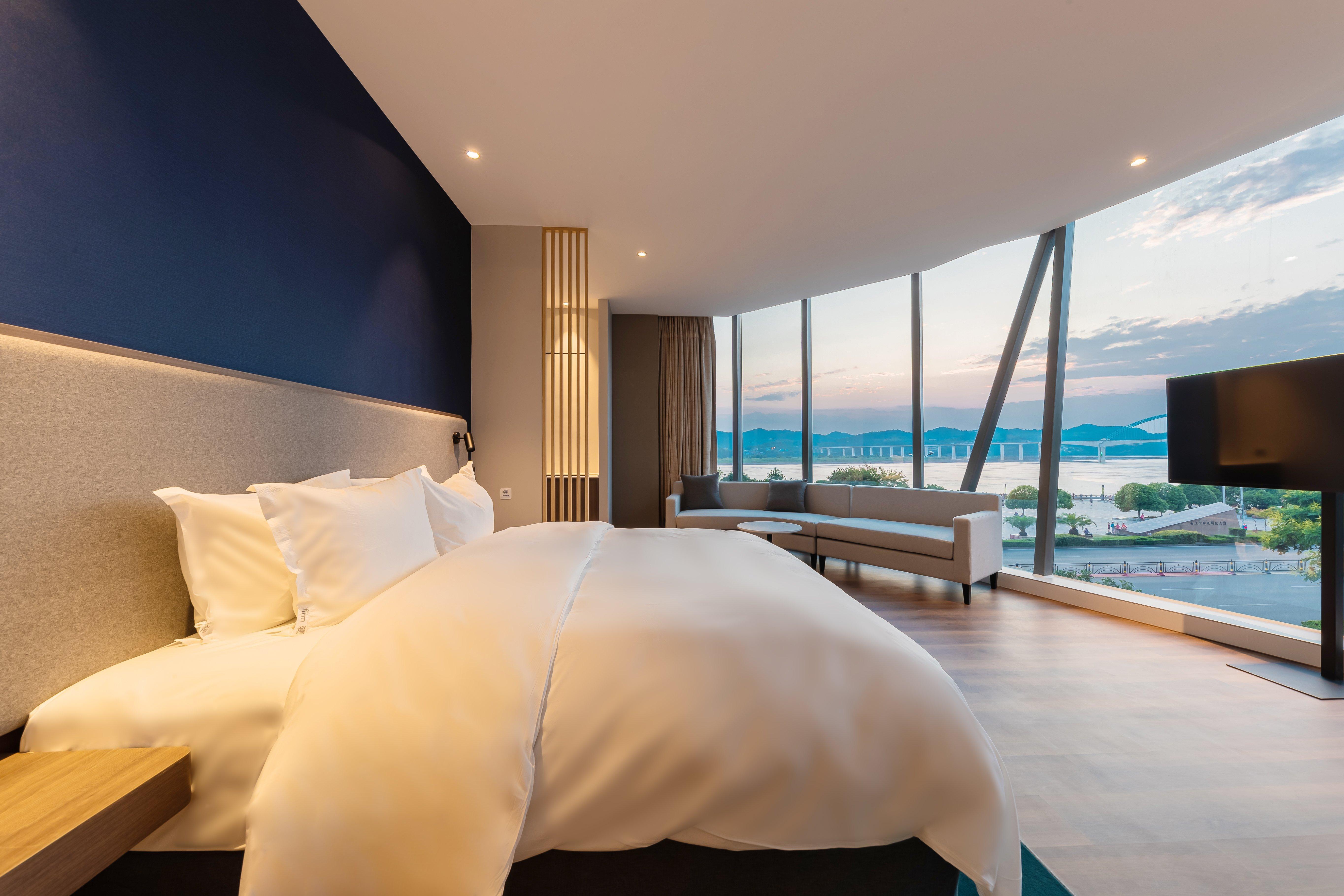 Holiday Inn Express Yichang Riverside By Ihg Eksteriør bilde