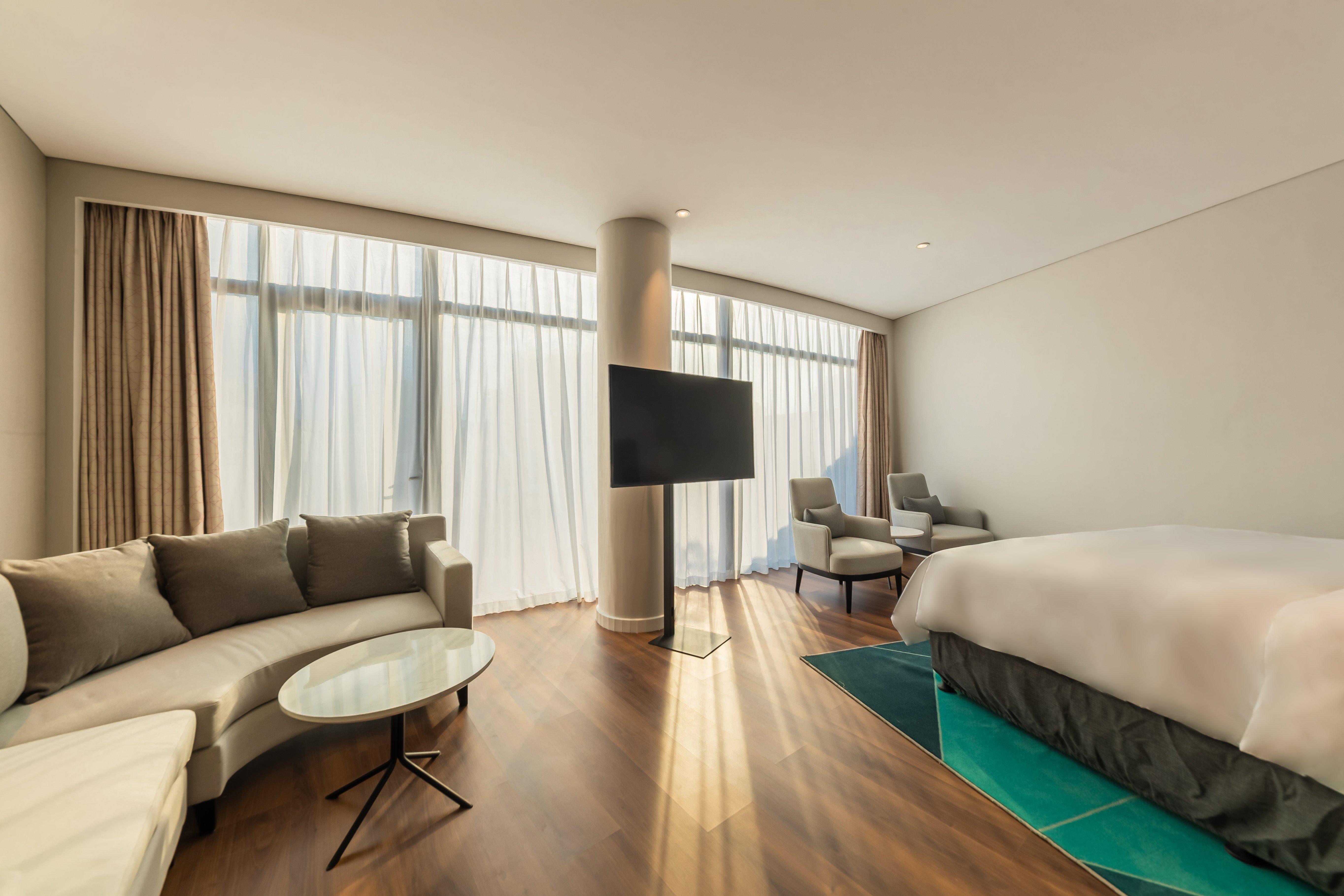 Holiday Inn Express Yichang Riverside By Ihg Eksteriør bilde