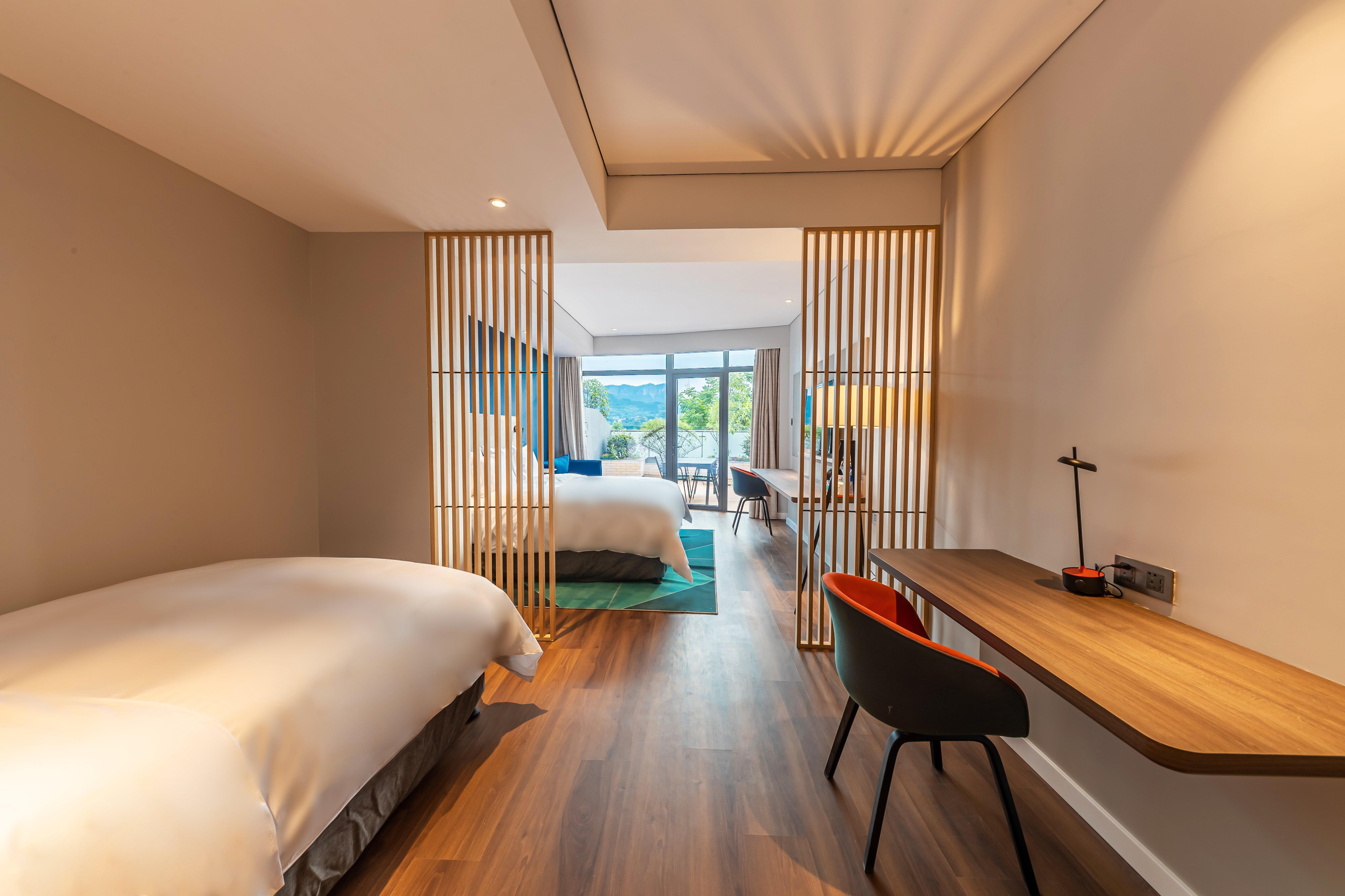 Holiday Inn Express Yichang Riverside By Ihg Eksteriør bilde