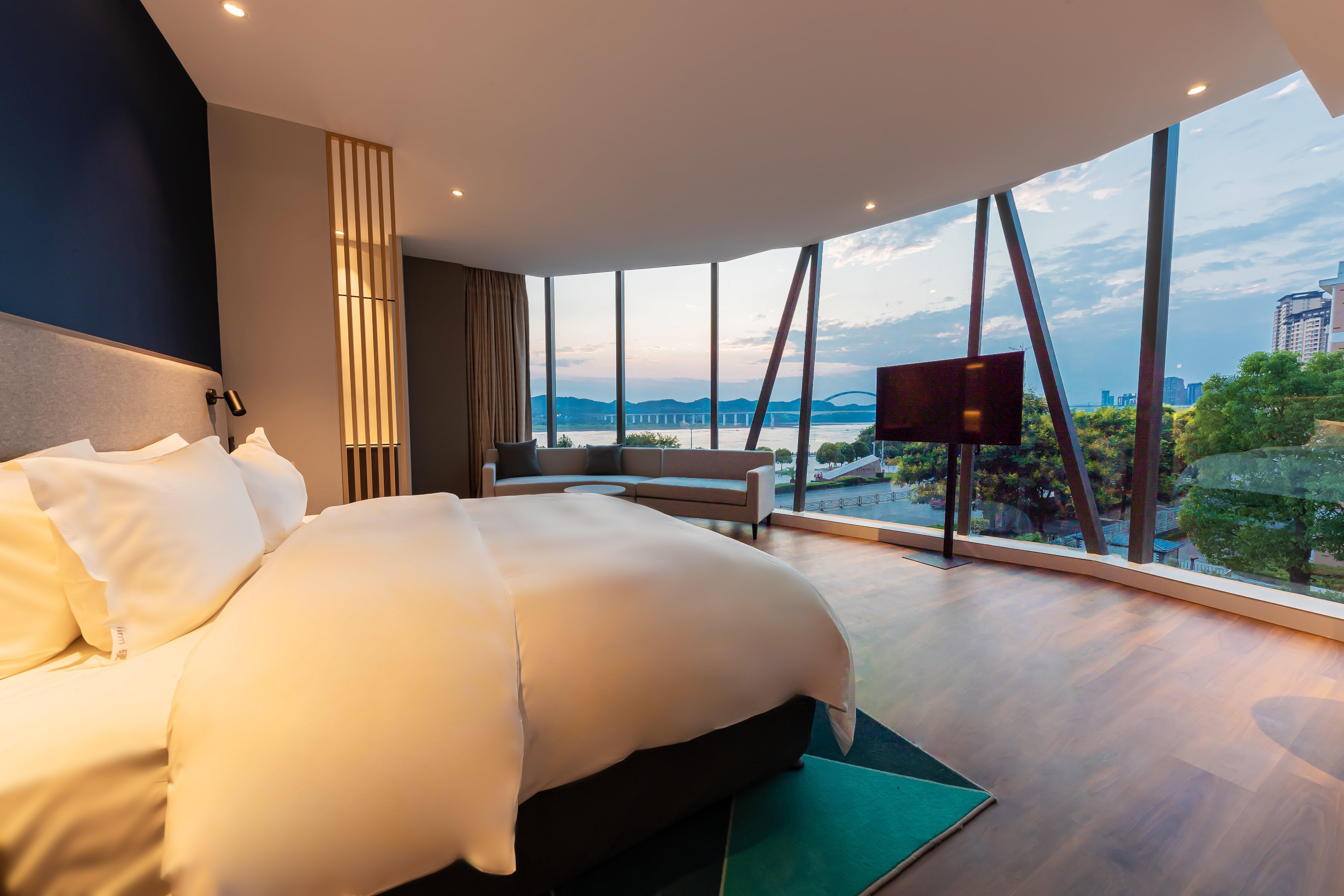Holiday Inn Express Yichang Riverside By Ihg Eksteriør bilde