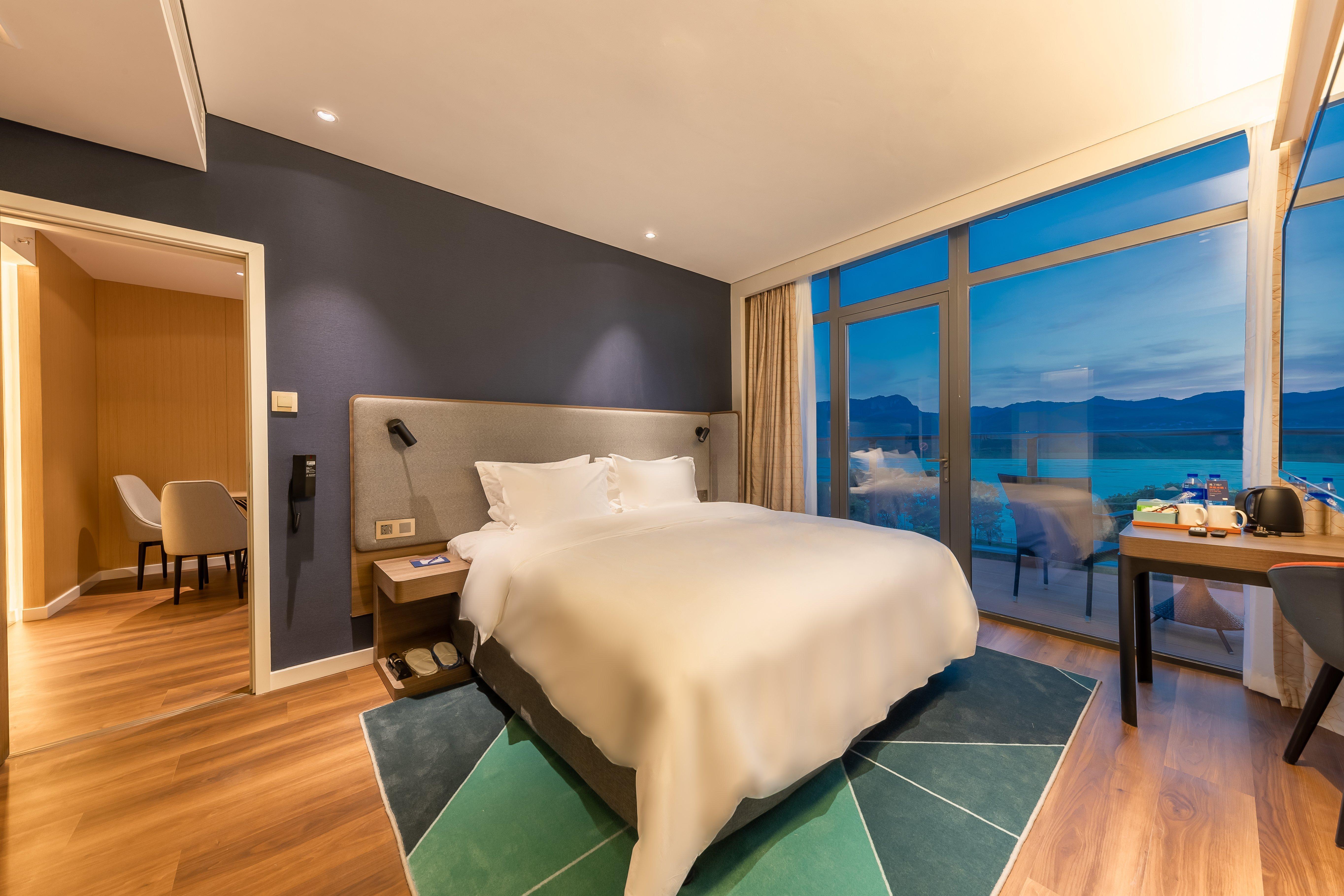 Holiday Inn Express Yichang Riverside By Ihg Eksteriør bilde