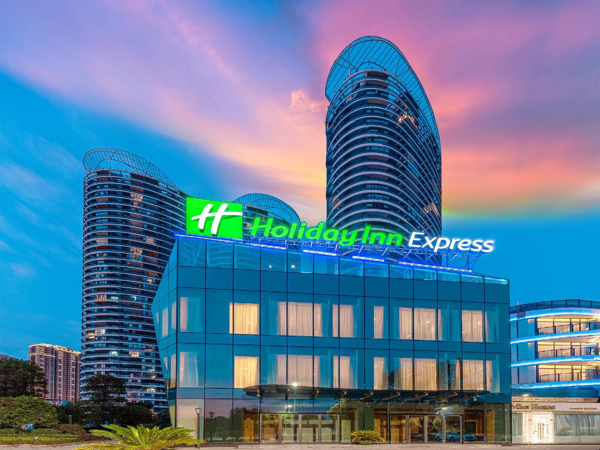 Holiday Inn Express Yichang Riverside By Ihg Eksteriør bilde