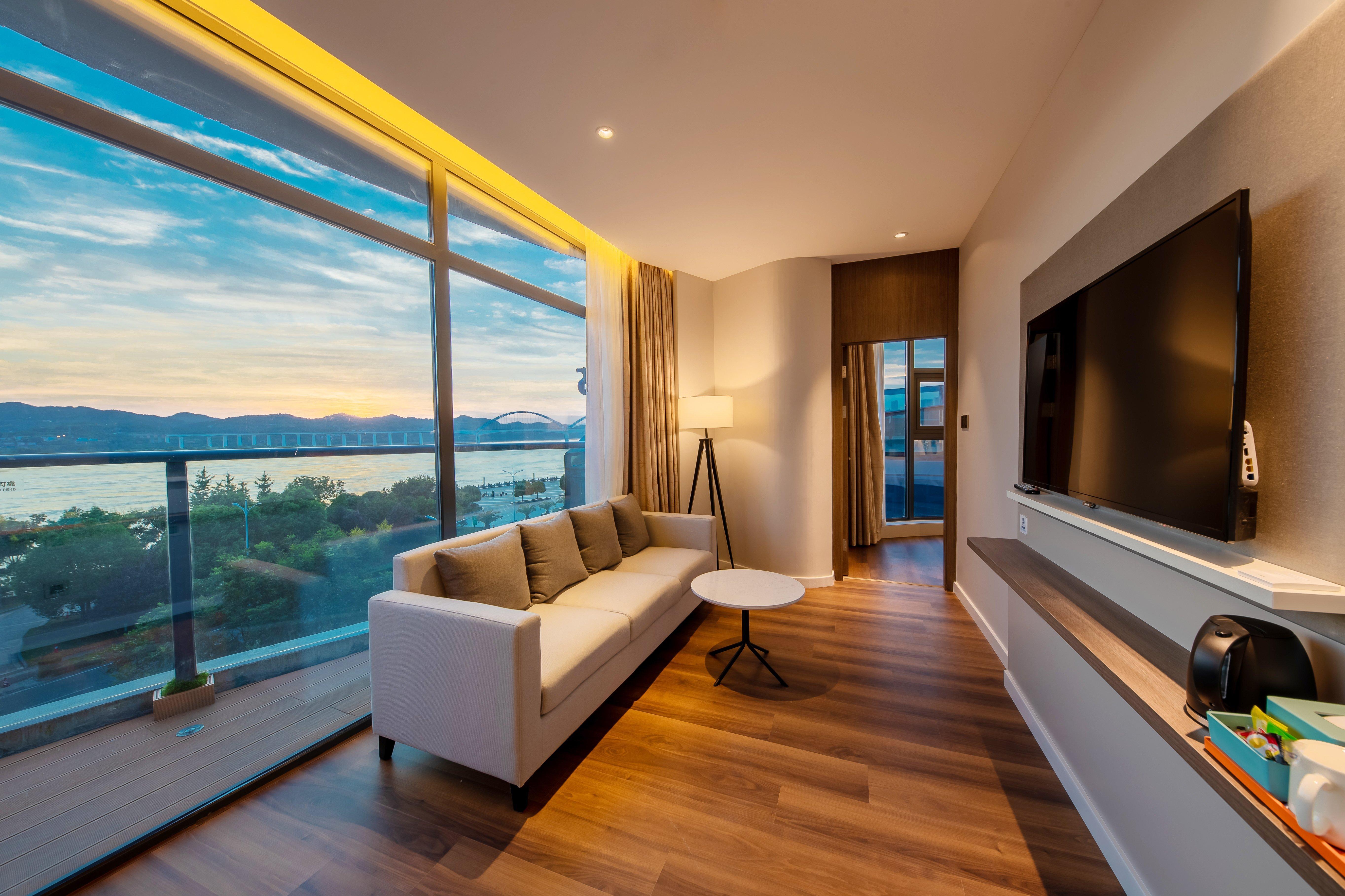 Holiday Inn Express Yichang Riverside By Ihg Eksteriør bilde