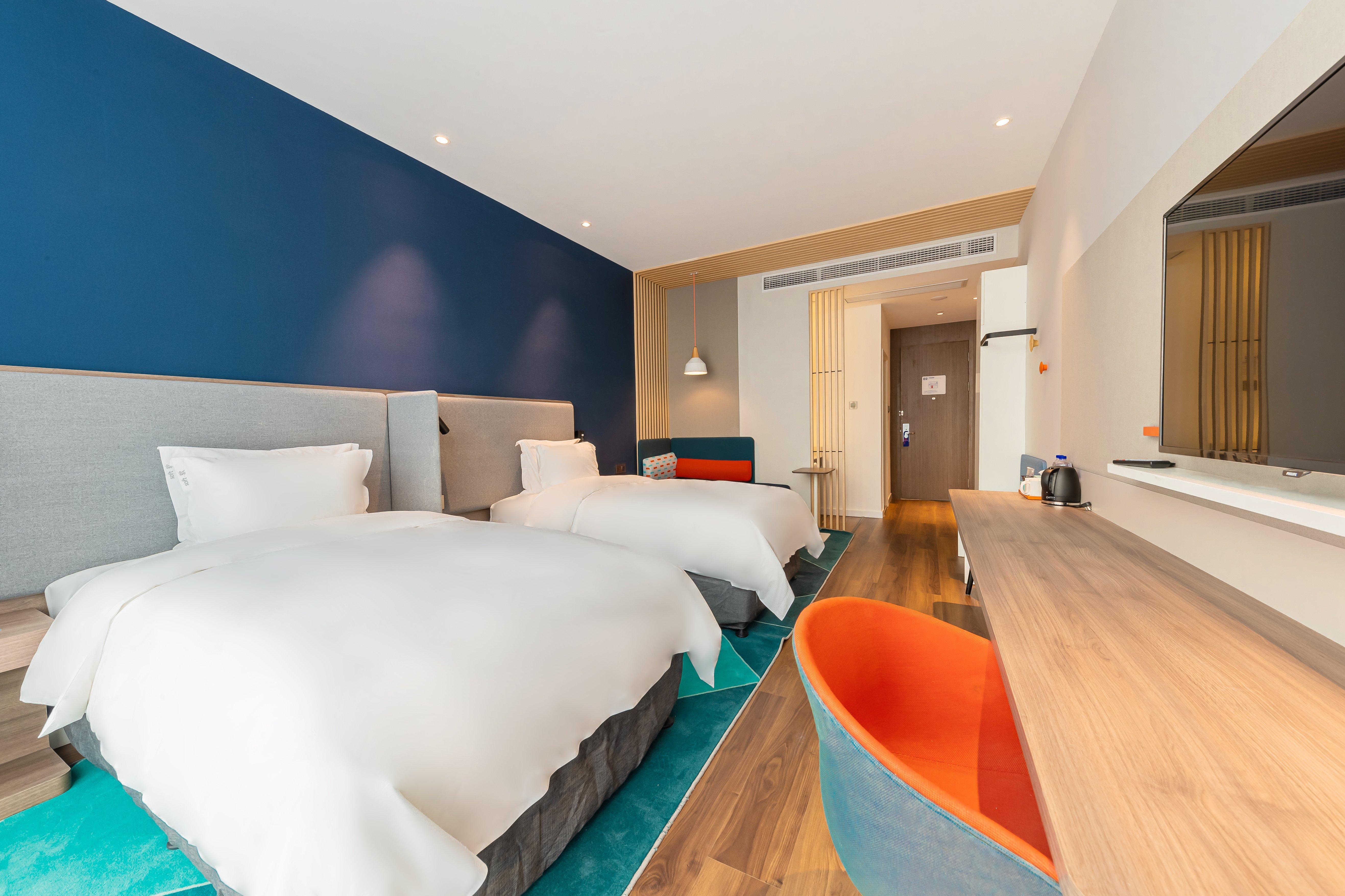 Holiday Inn Express Yichang Riverside By Ihg Eksteriør bilde