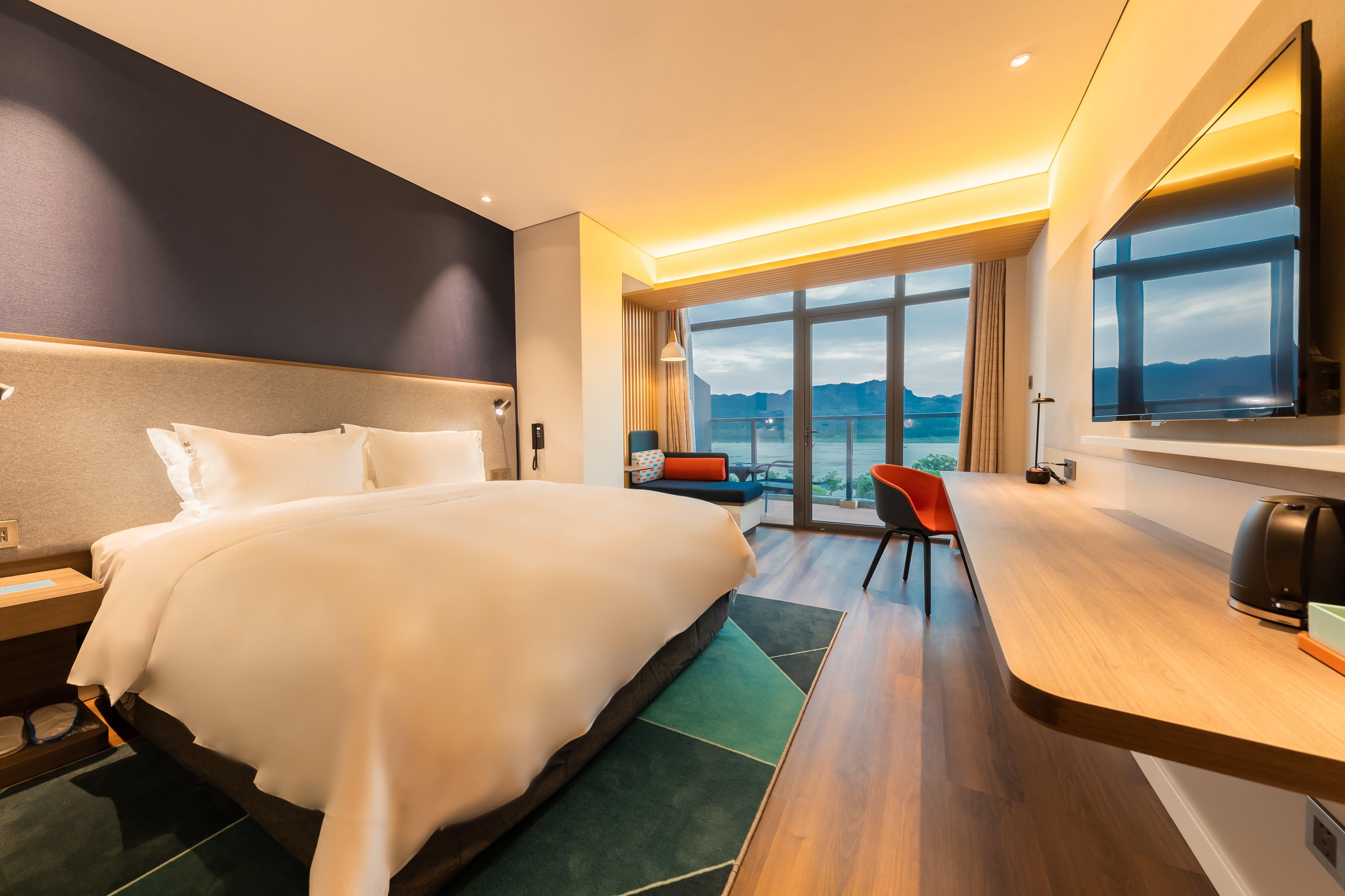 Holiday Inn Express Yichang Riverside By Ihg Eksteriør bilde