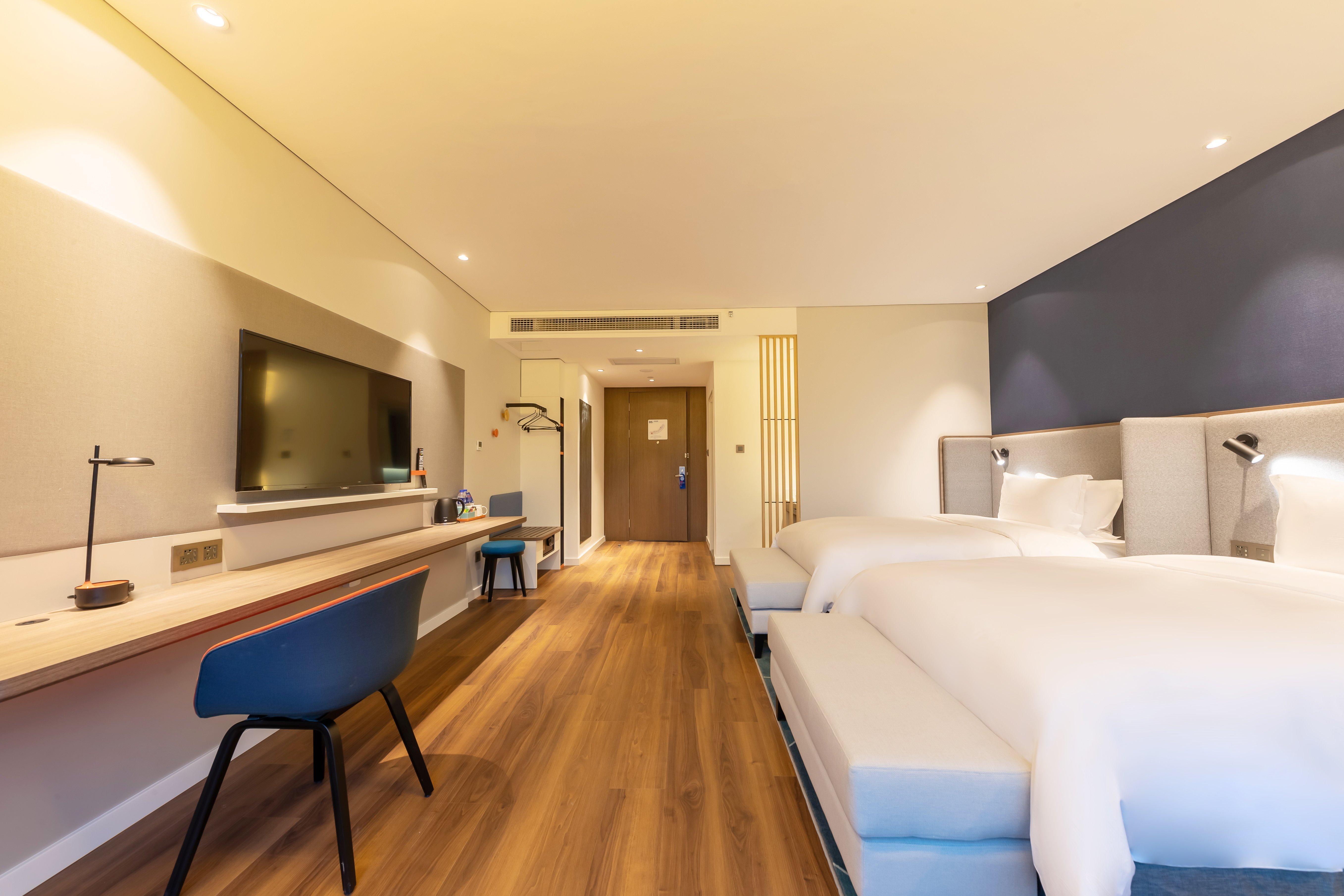 Holiday Inn Express Yichang Riverside By Ihg Eksteriør bilde