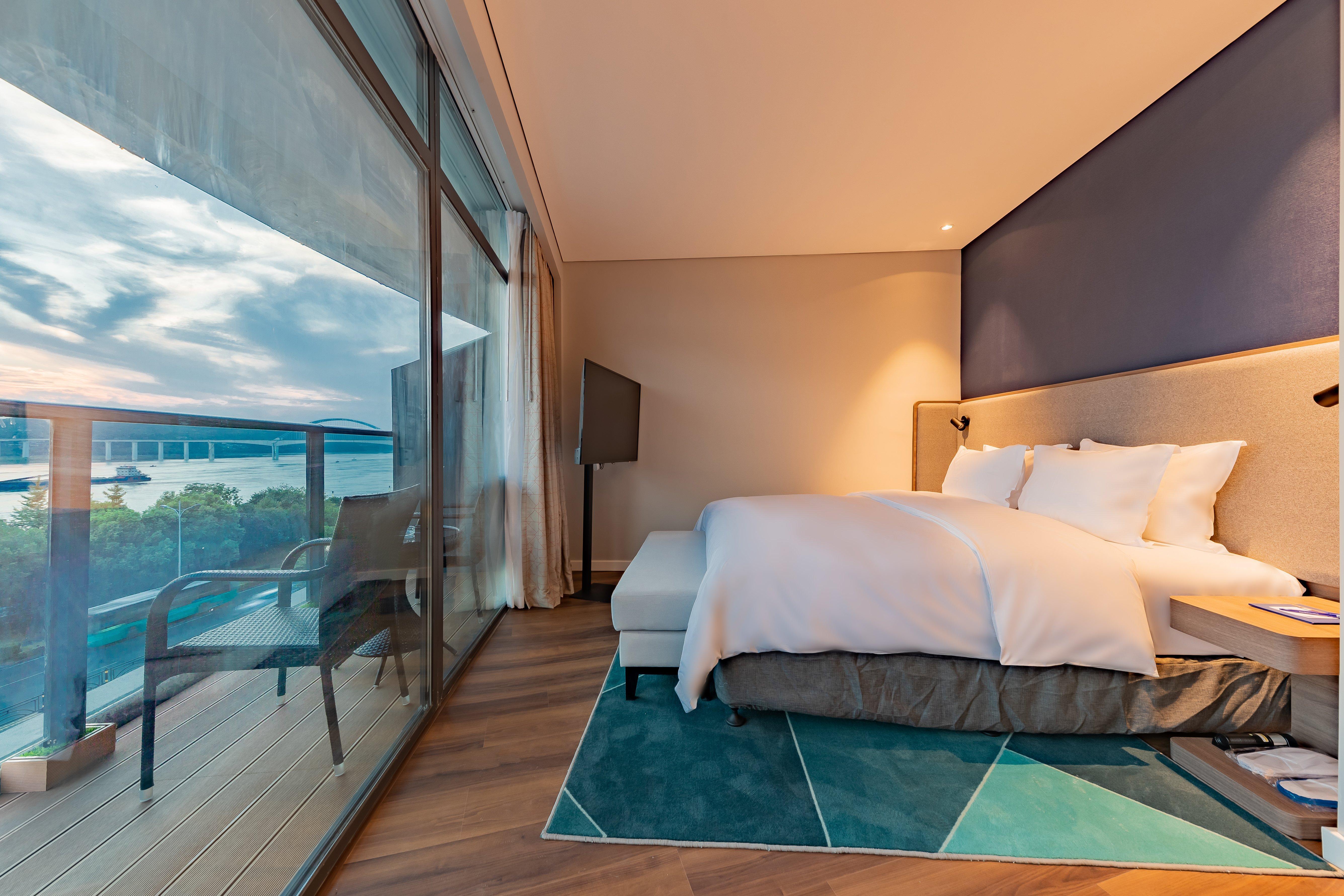 Holiday Inn Express Yichang Riverside By Ihg Eksteriør bilde