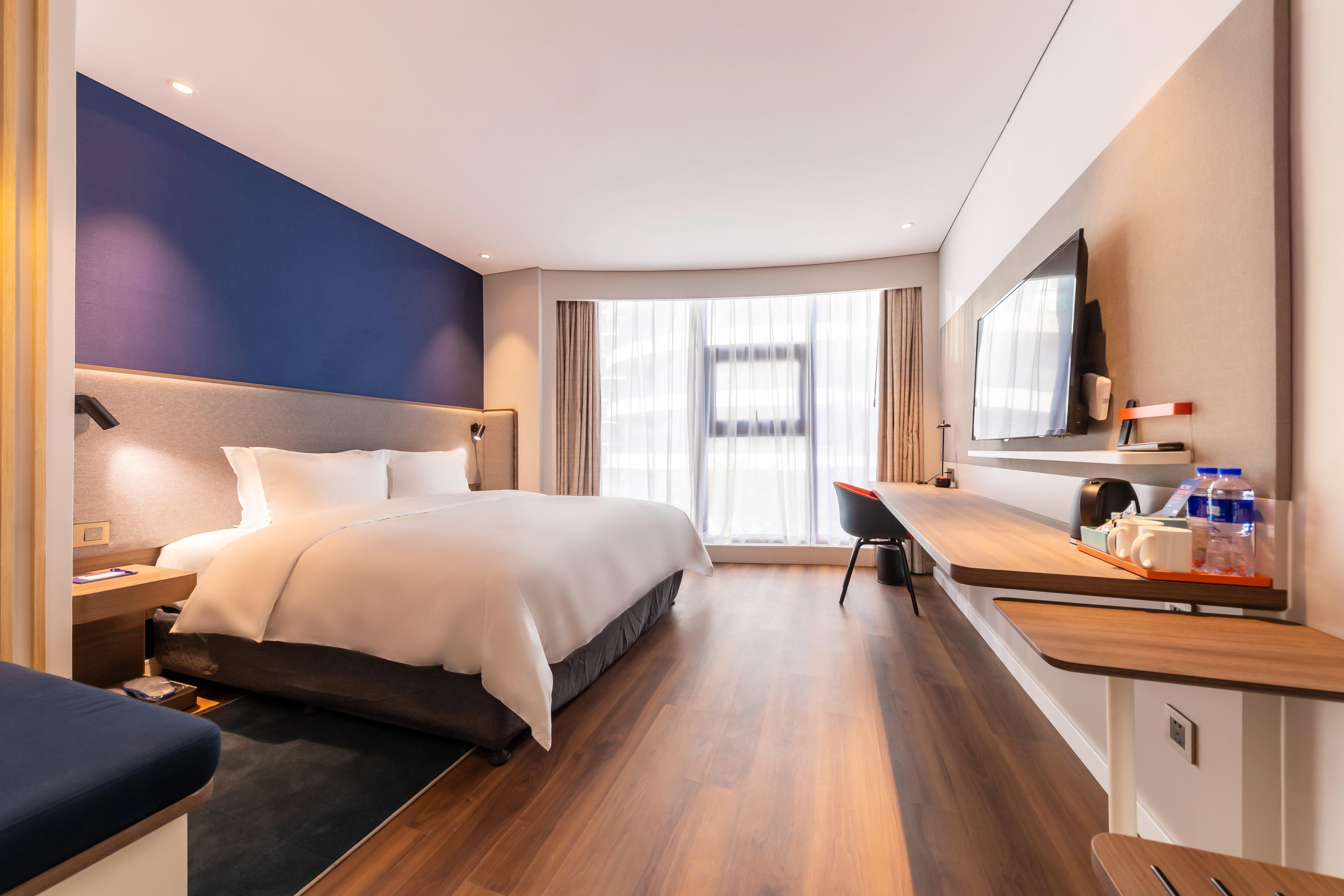 Holiday Inn Express Yichang Riverside By Ihg Eksteriør bilde