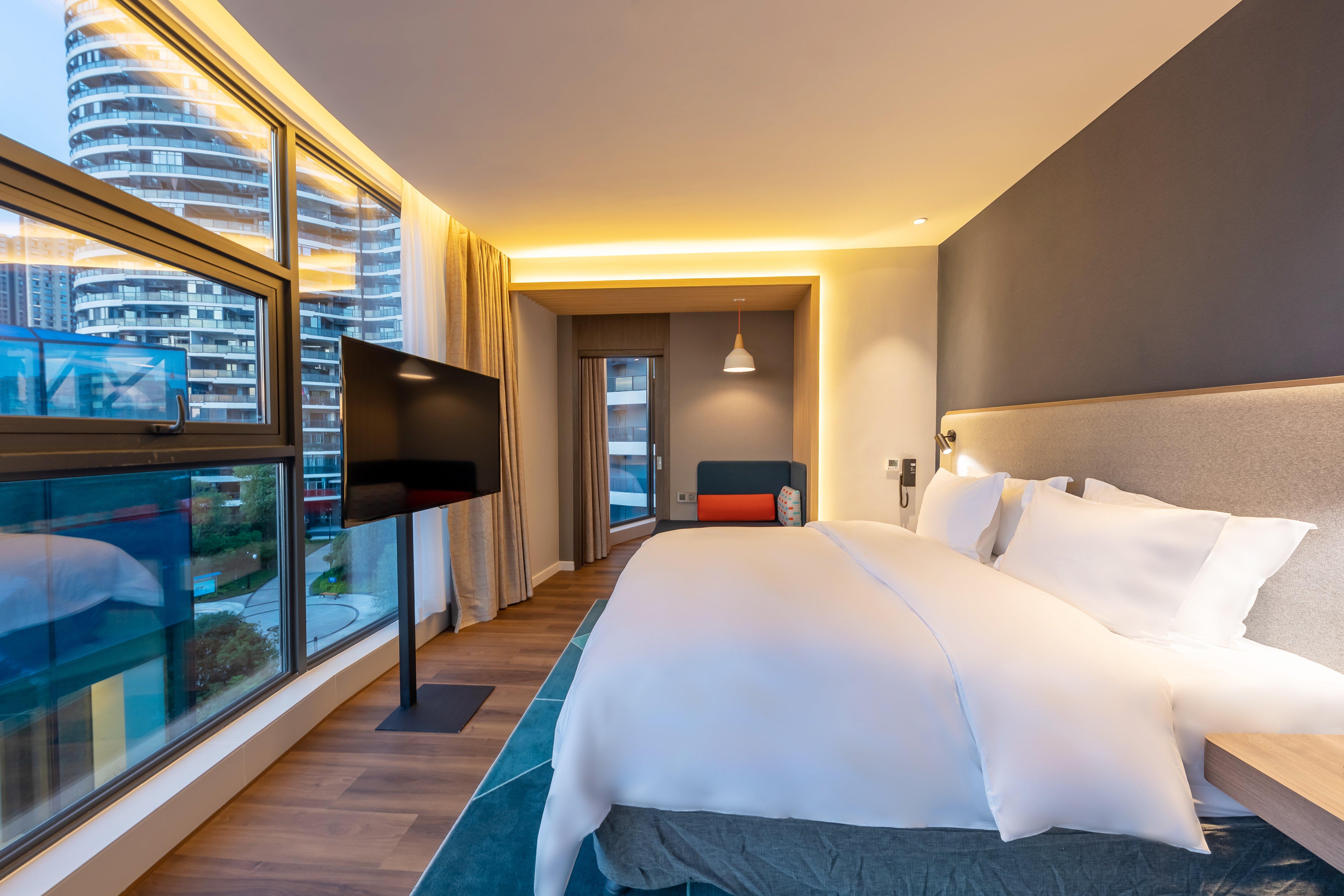 Holiday Inn Express Yichang Riverside By Ihg Eksteriør bilde