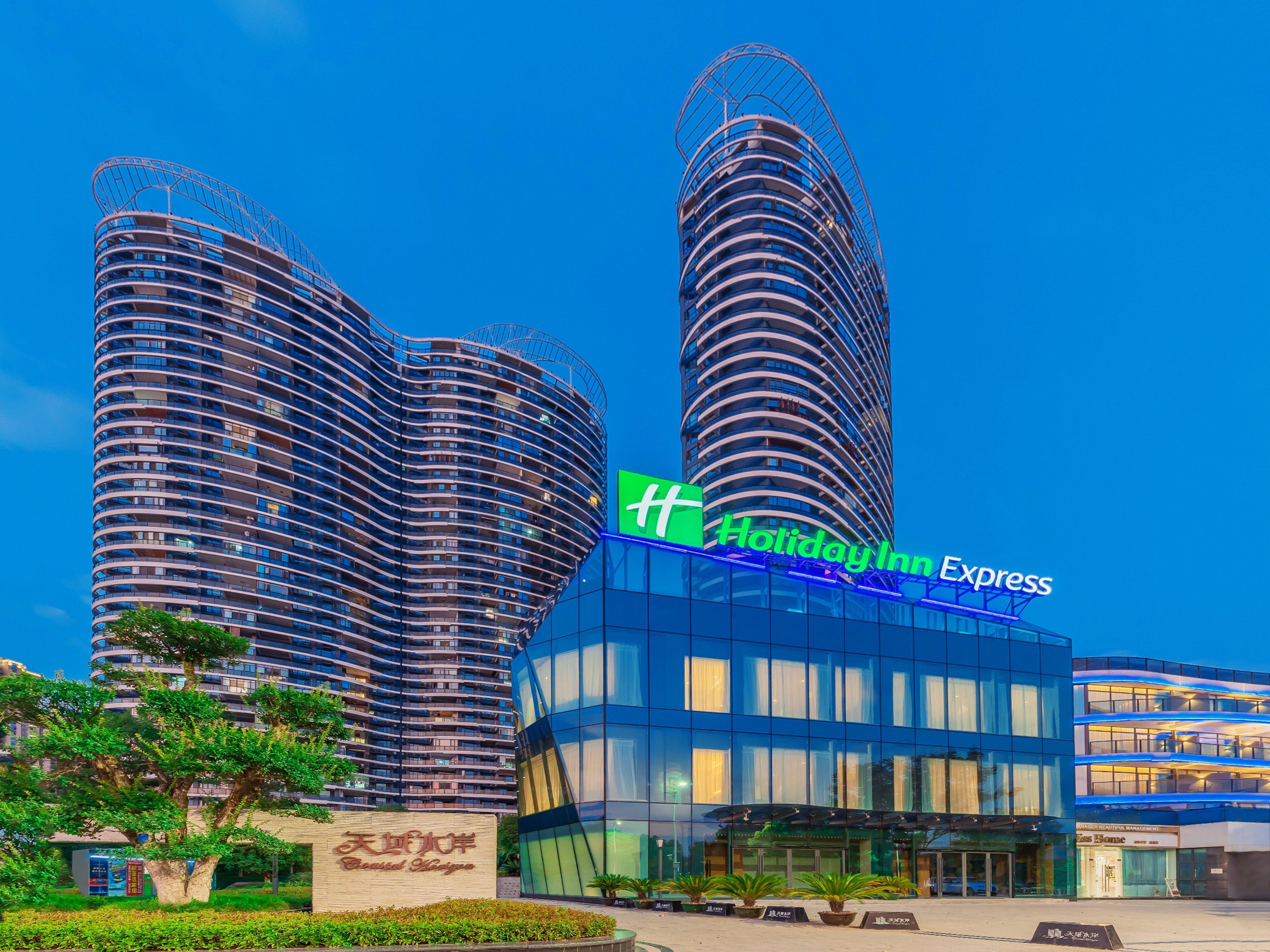 Holiday Inn Express Yichang Riverside By Ihg Eksteriør bilde