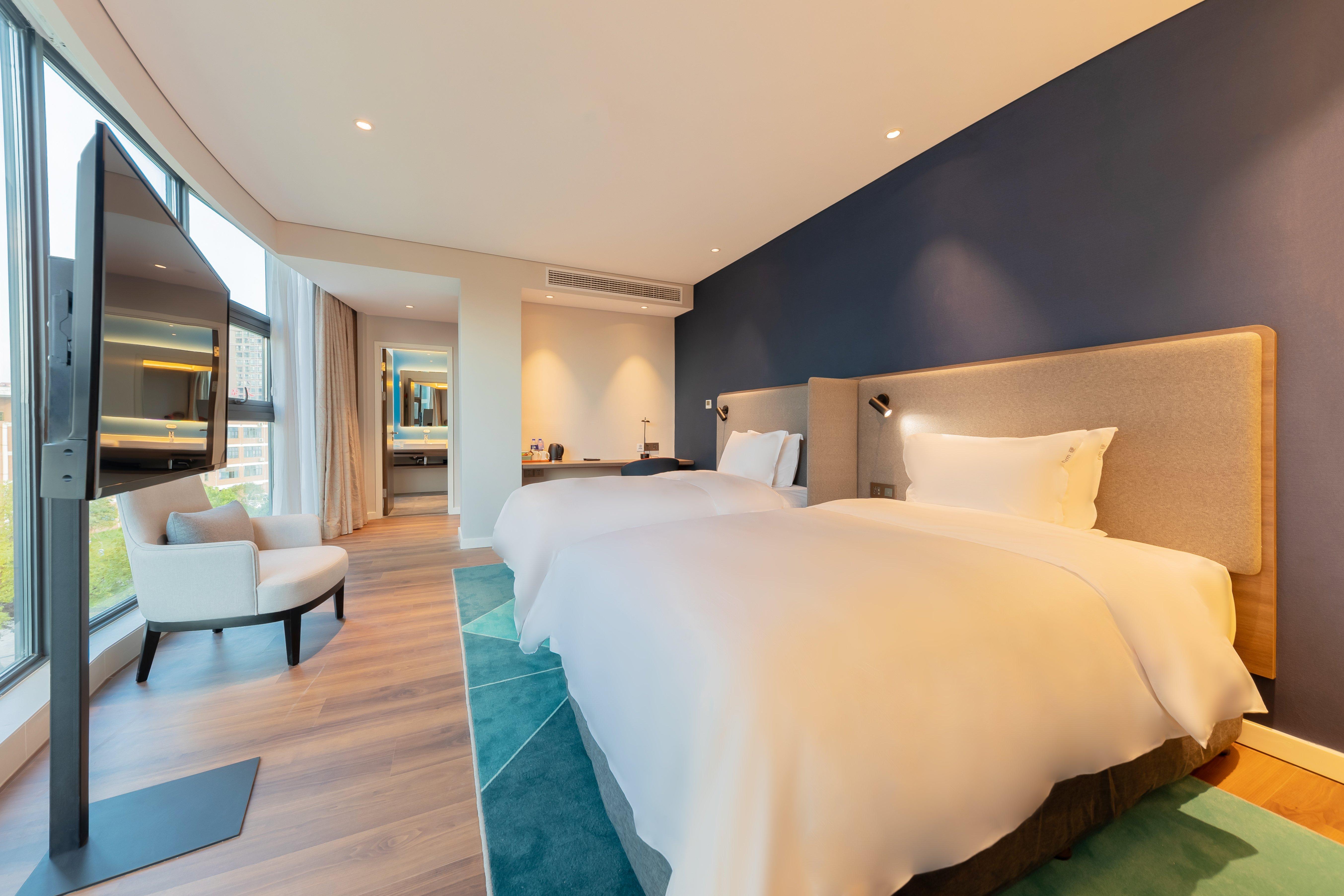 Holiday Inn Express Yichang Riverside By Ihg Eksteriør bilde