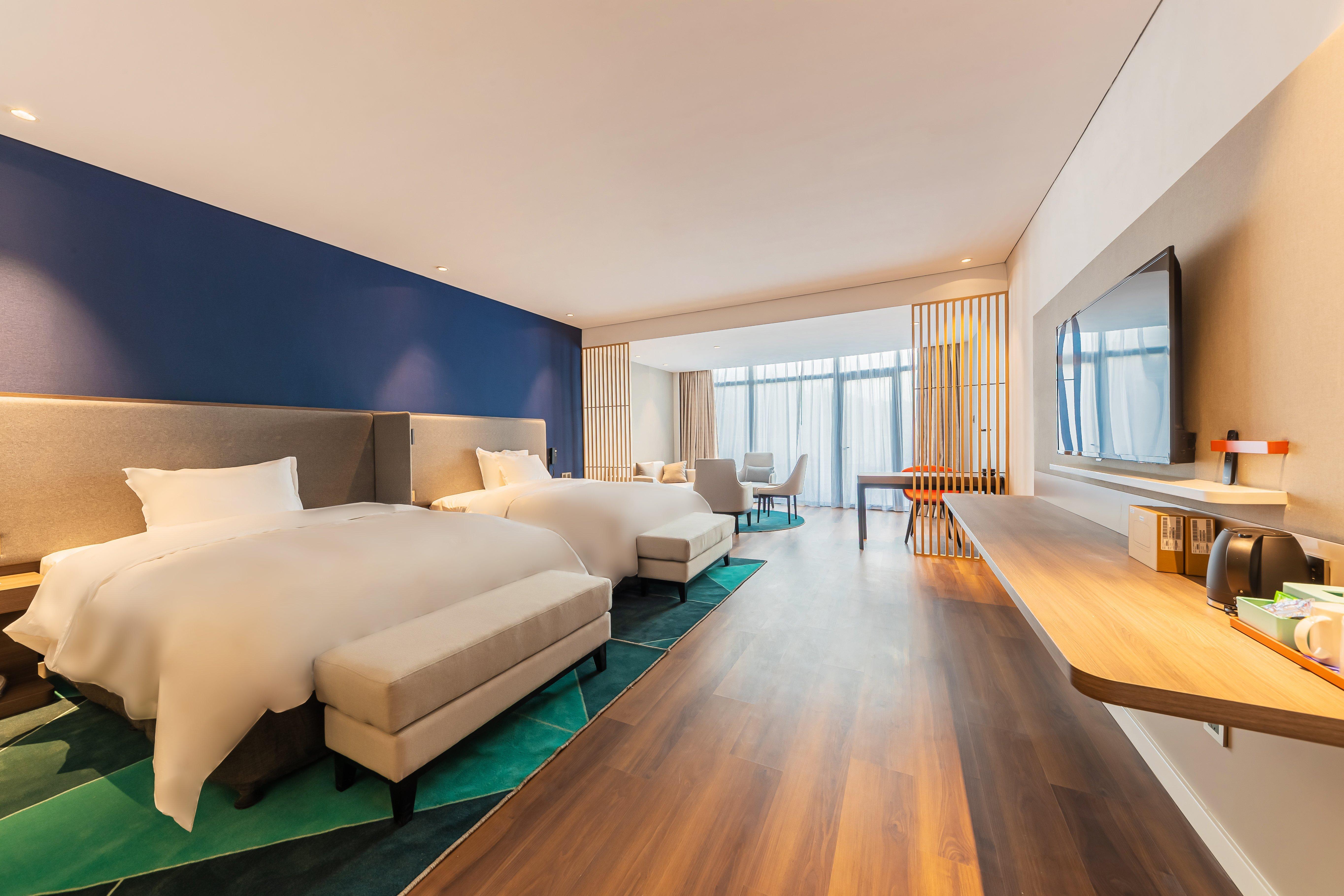 Holiday Inn Express Yichang Riverside By Ihg Eksteriør bilde