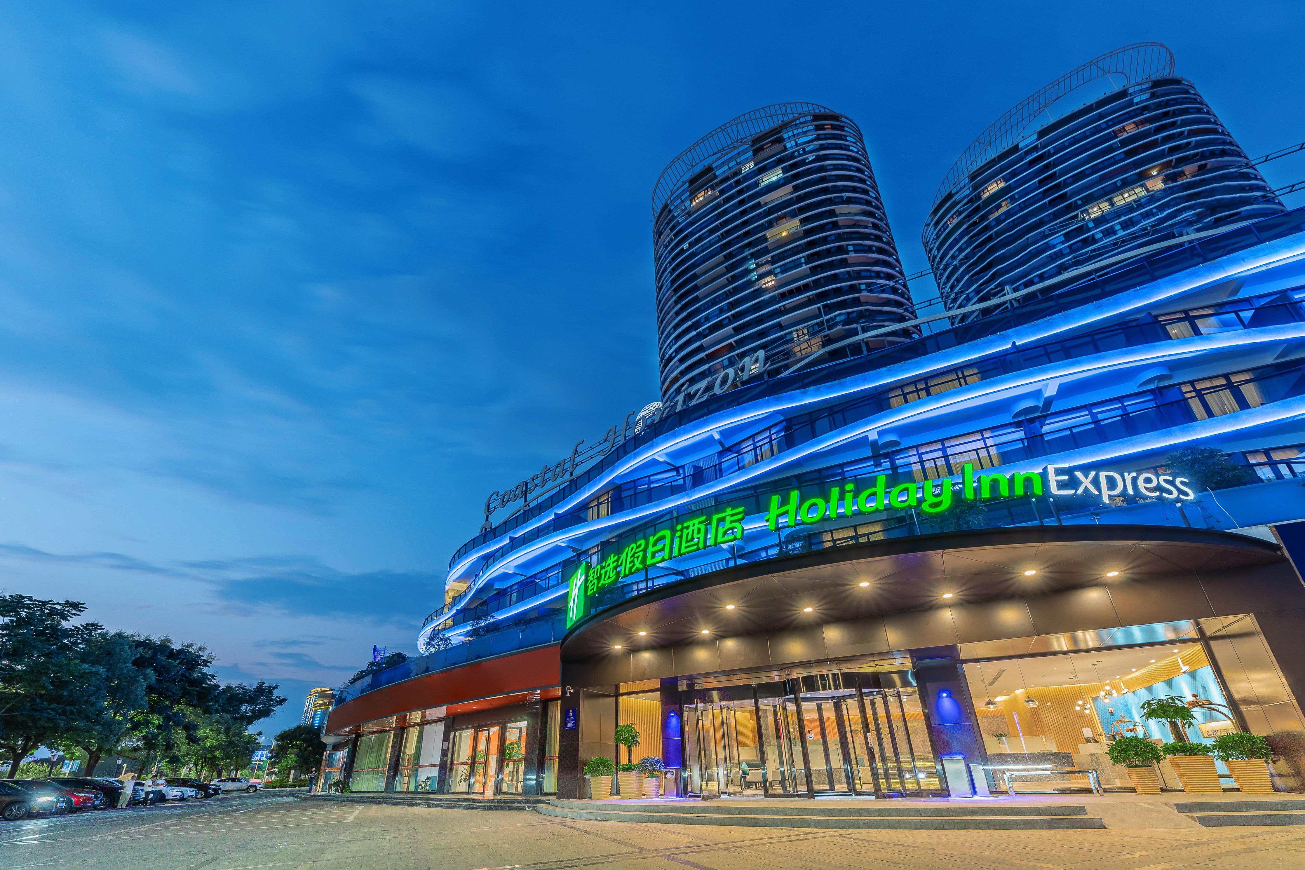 Holiday Inn Express Yichang Riverside By Ihg Eksteriør bilde