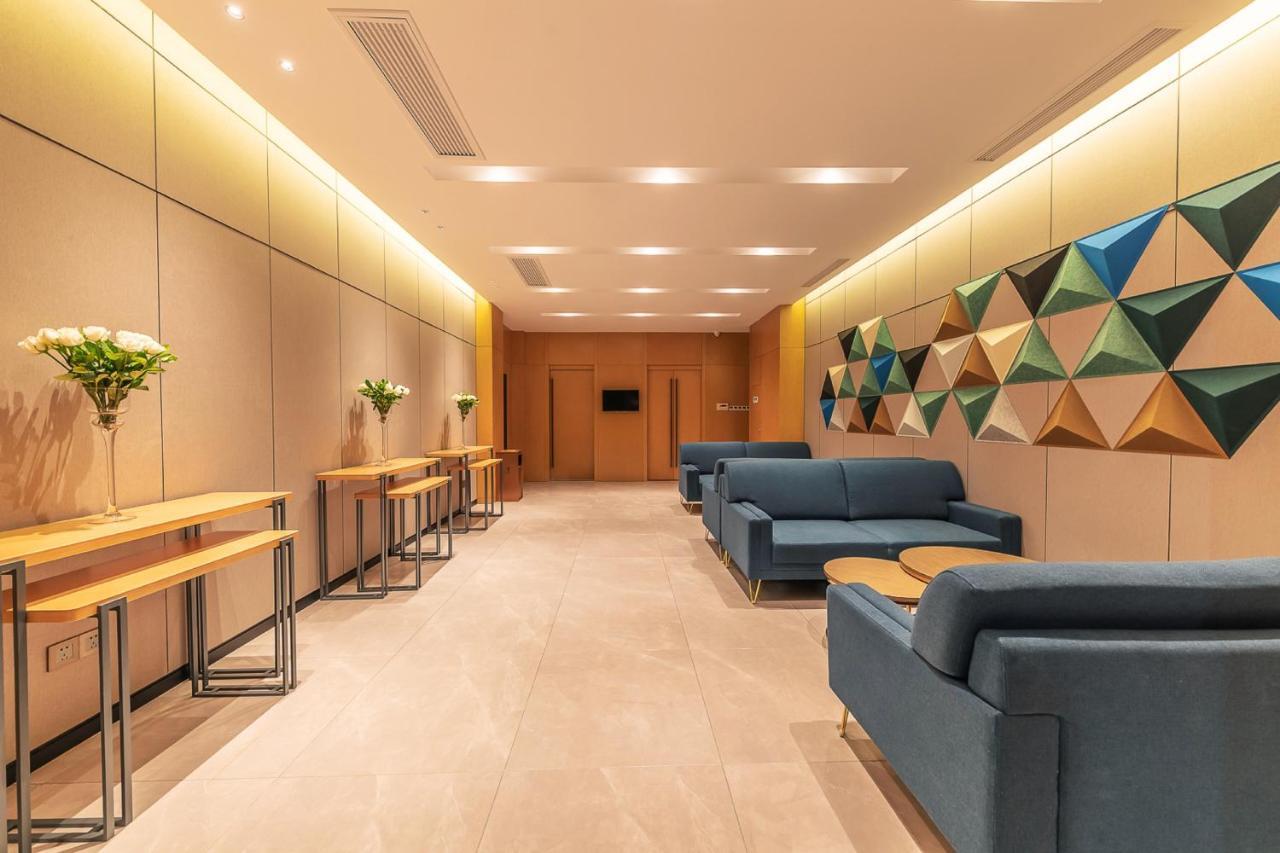 Holiday Inn Express Yichang Riverside By Ihg Eksteriør bilde