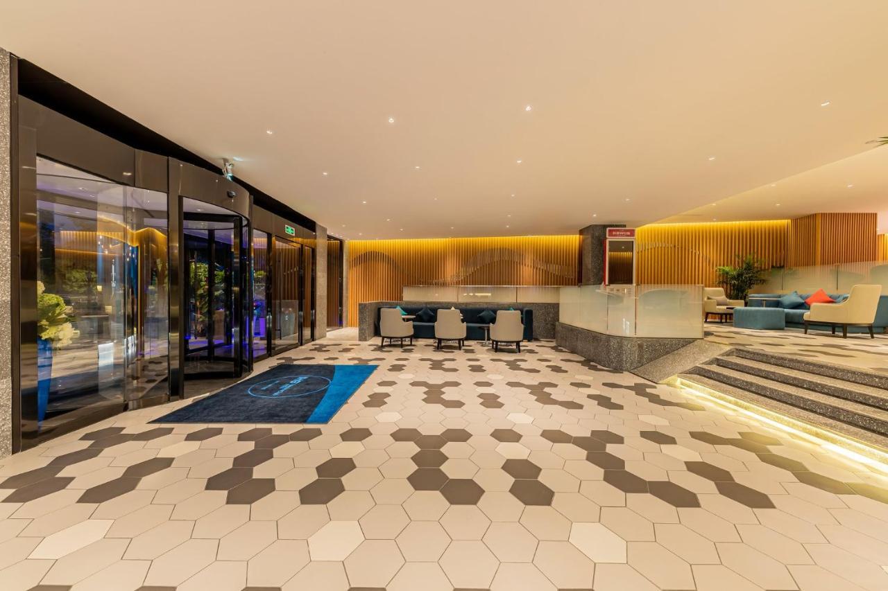 Holiday Inn Express Yichang Riverside By Ihg Eksteriør bilde