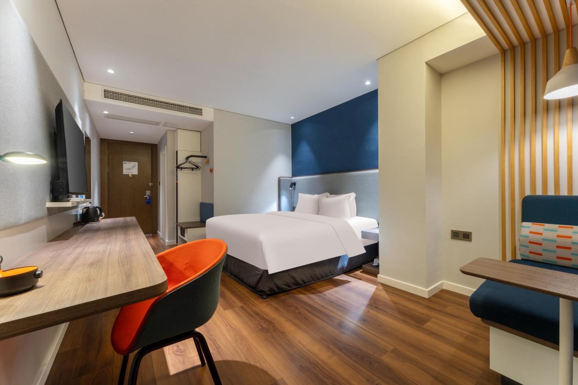 Holiday Inn Express Yichang Riverside By Ihg Eksteriør bilde