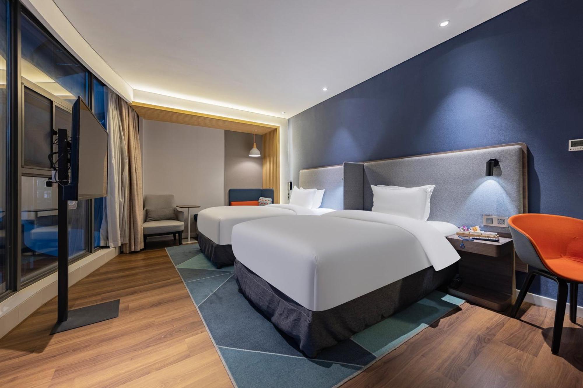 Holiday Inn Express Yichang Riverside By Ihg Eksteriør bilde